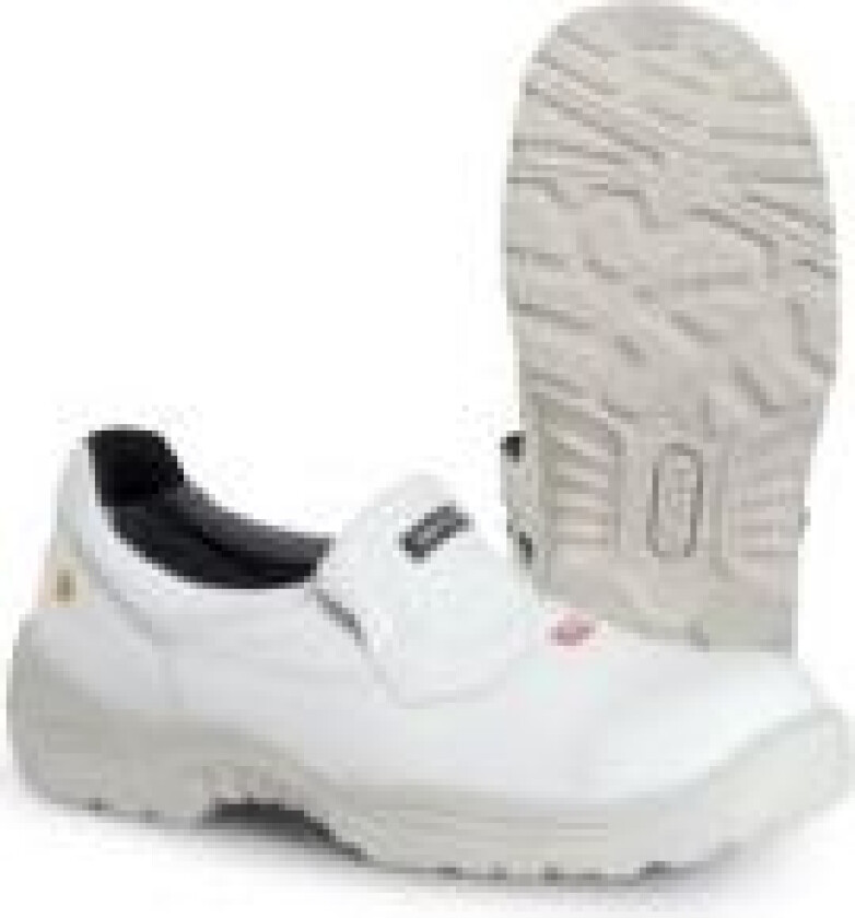 Ejendals JALAS 3520–39, Unisex, Safety boots, Hvit, EUE, EN ISO 20345:2011, S2 SRC, Polyuretan (PU)
