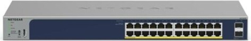 Netgear Smart GS724TP - Switch - Styrt