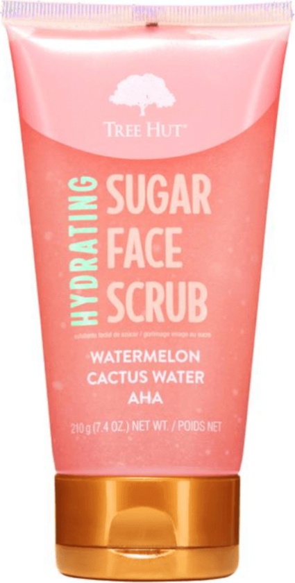 Hydrating Face Scrub Watermelon & Cactus Water