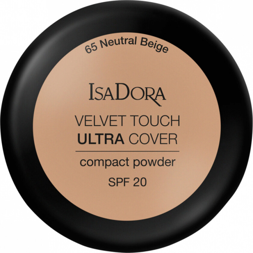 Velvet Touch Ultra Cover Compact Powder SPF20 65 Neutral