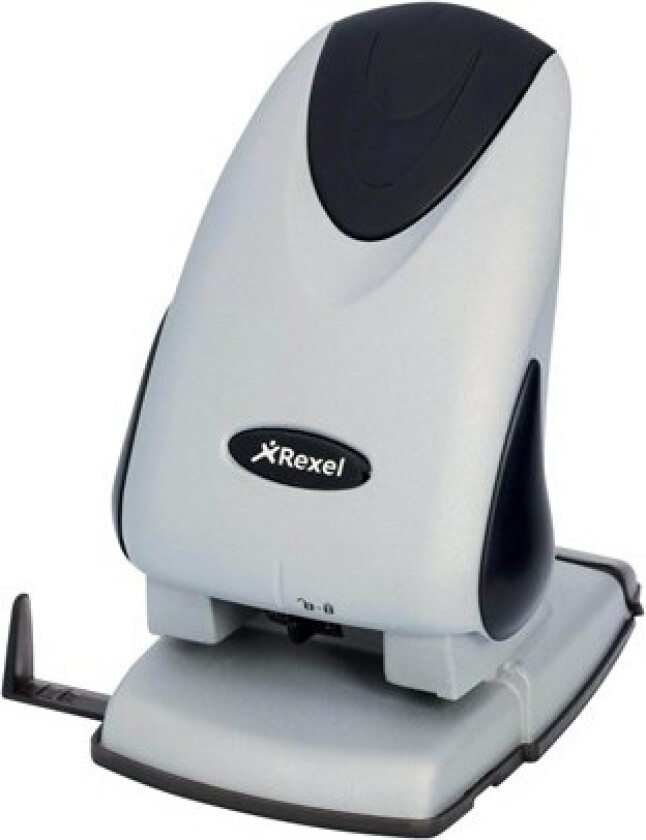 P265 - Hullstanser - robust - 65 ark - metall - svart/sølv