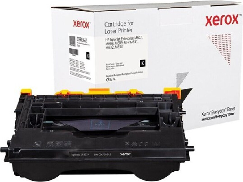 Everyday Hp Toner Svart 37a (cf237a) Standard