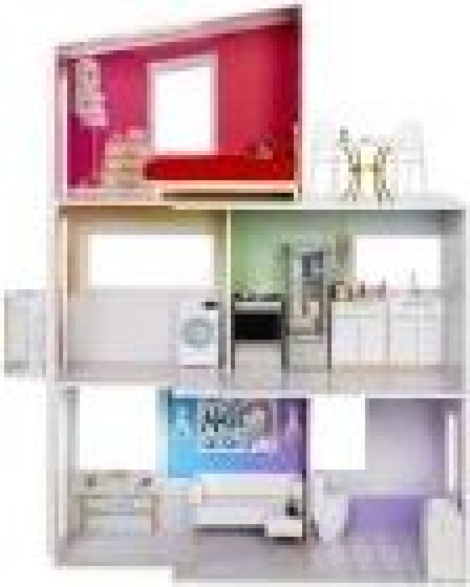 Townhouse Dukkehus  Dollhouse 502203