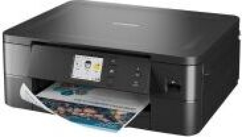 DCP-J1140DW - Multifunksjonsskriver - farge - ink-jet - A4/Letter (medie) - opp til 13 spm (kopiering) - opp til 17 spm (trykking) - 150 ark - USB 2.0, Wi-Fi(n)