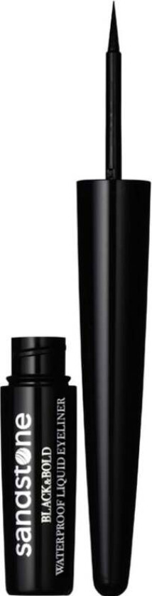 Sandstone Black & Bold Liquid Eyeliner