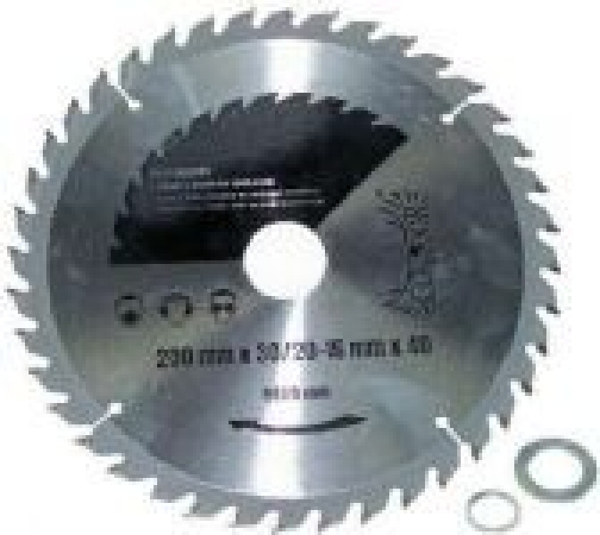 CONDOR WIDI SIRKELSAG 250 x 30 x 24 TENNER