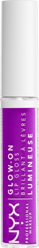 Bilde av Glow-On Lip Gloss Lilac Vibes 7,5ml