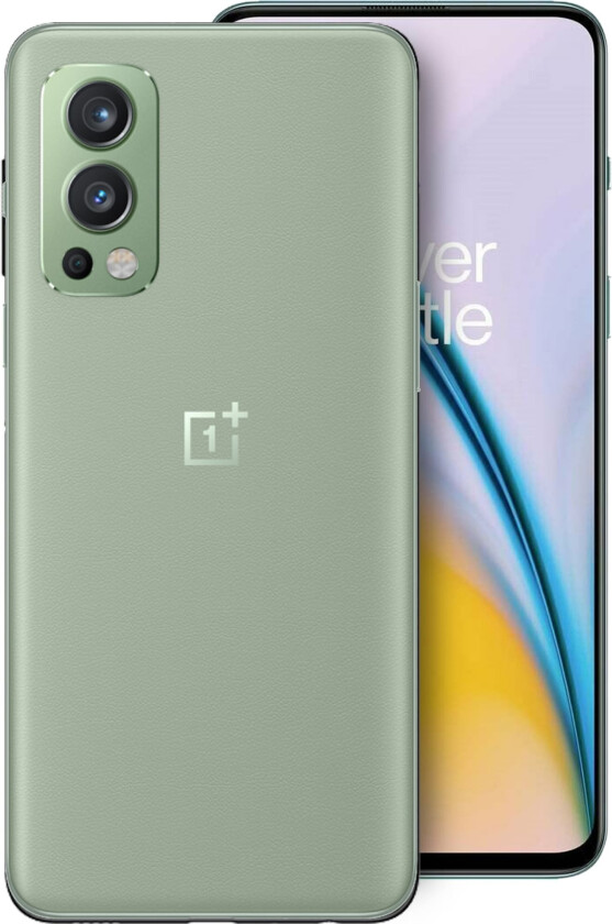 OnePlus Nord 2 (5G) "NUDE" Ultra Slim Deksel 0.3 mm. Gjennomsiktig