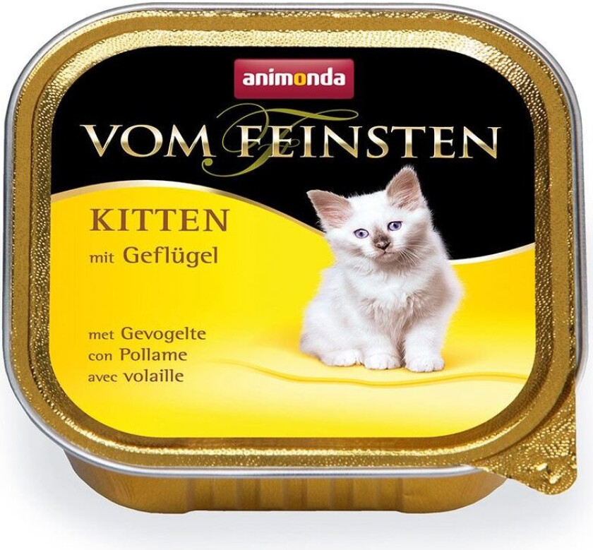 Animonda Vom Feinsten Kitten Poultry 100 g
