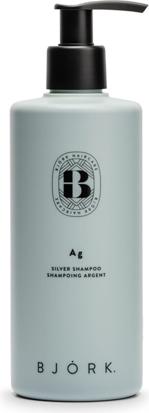 Björk Ag Silver Shampoo 300ml