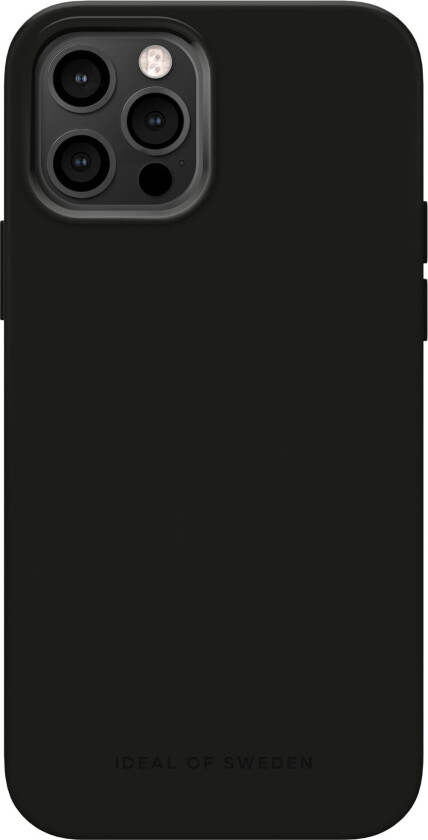 iDeal Of Sweden iPhone 12 / 12 Pro Silicone Deksel - MagSafe Kompatibel - Black