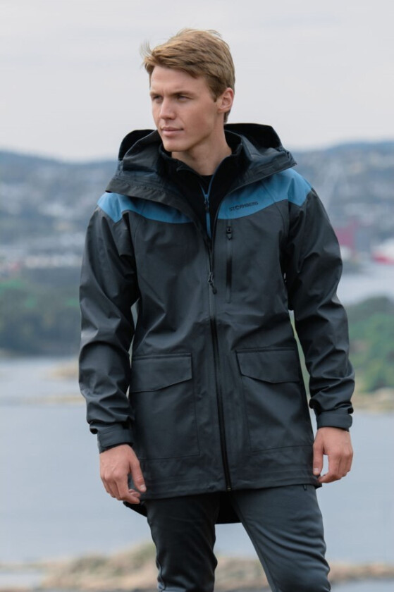 Reinsfjell resirkulert lang skalljakke 3XL