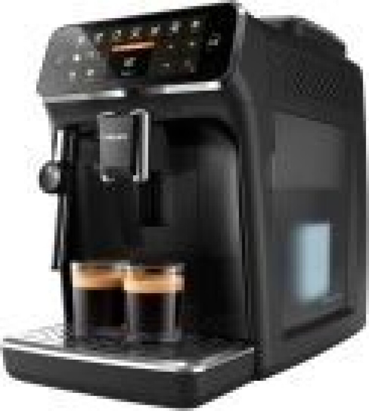 4300 series EP4321 - Automatisk kaffemaskin med capuccinatore - 15 bar - svart