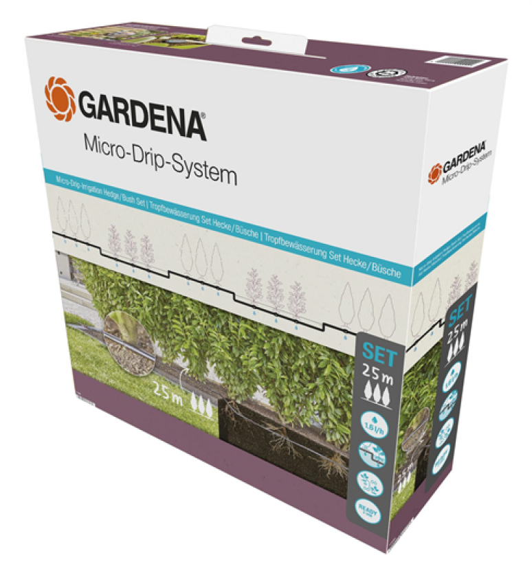Gardena Micro-Drip-System 13500-20 Startsett 25 m, startsett
