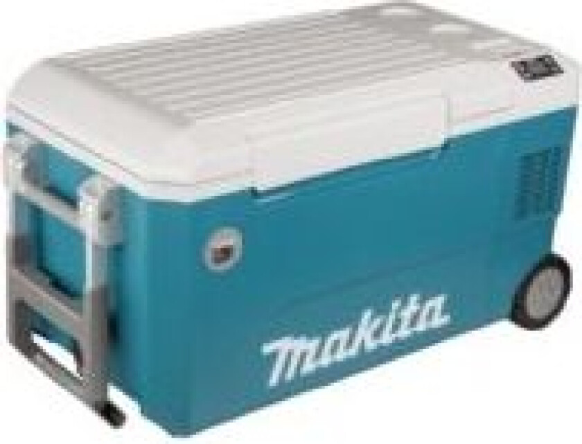 CW002GZ01, Blå, Hvit, LED, 2 hjul, Sort, 50 l, -18 - 60 °C