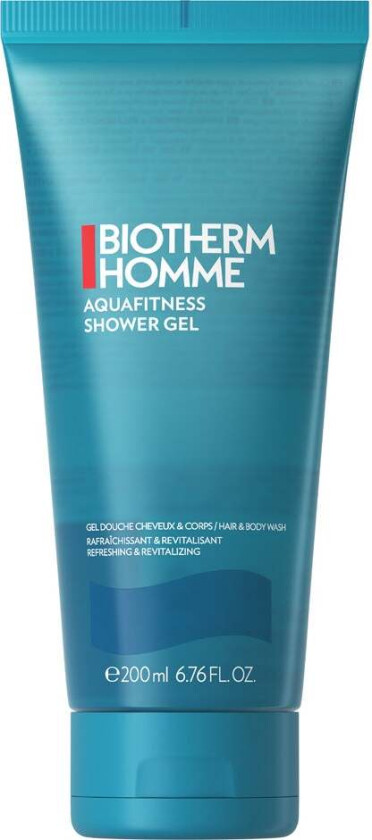 Bilde av Aquafitness Shower Gel Body & Hair 200 ml