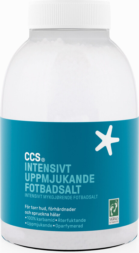 Ccs Intensivt Mykgjørende Fotbadesalt, 310 gram