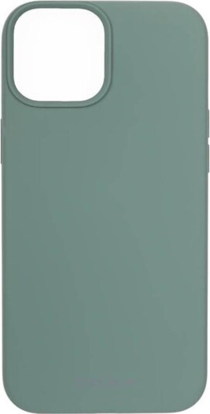 iPhone 13 Mini  Collection Liquid Silicone Bakdeksel - Pine Green