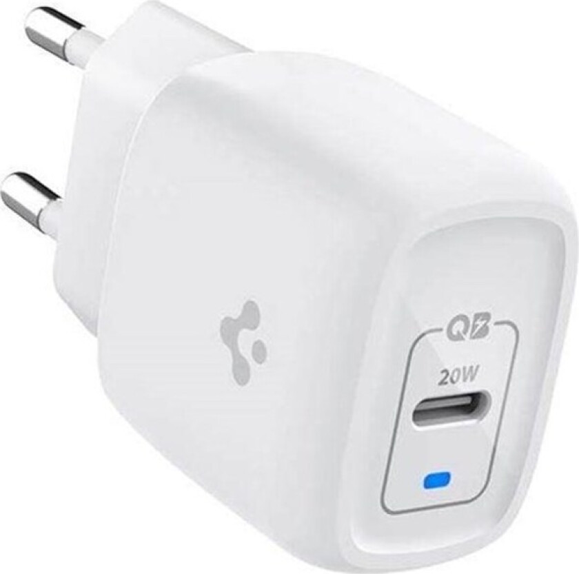 Bilde av PowerArc ArcStation Pro 20W GaN Vegglader med USB-C - Hvit