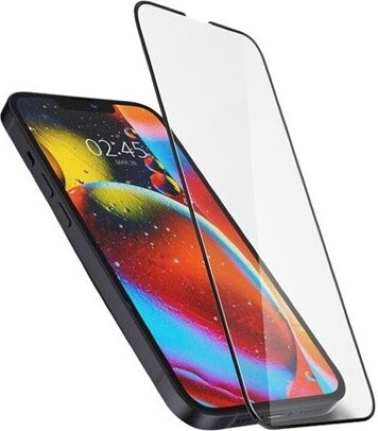 iPhone 13 / 13 Pro  Glas.tr Skjermbeskytter - Herdet glass - Gjennomsiktig