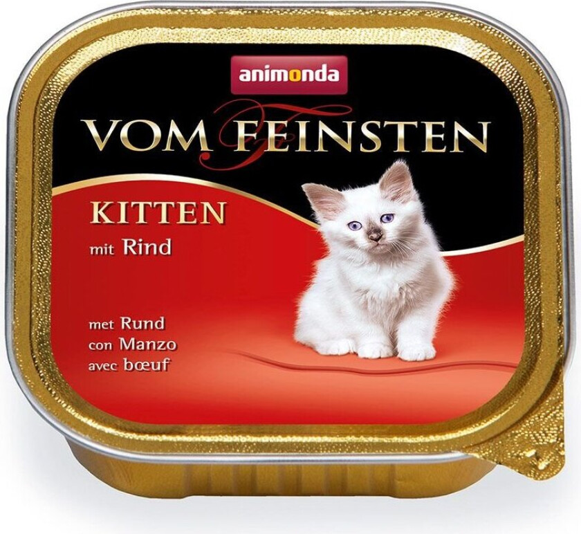 Animonda Vom Feinsten Kitten Beef 100 g