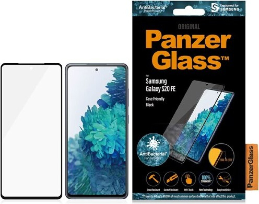 Panzerglass Case Friendly Samsung Galaxy S20 Fe