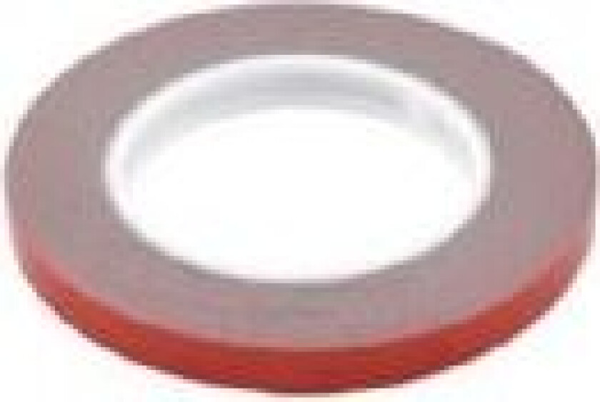 Dobbeltsidig tape, grå, 1,2 mm x 12 mm x 5 m