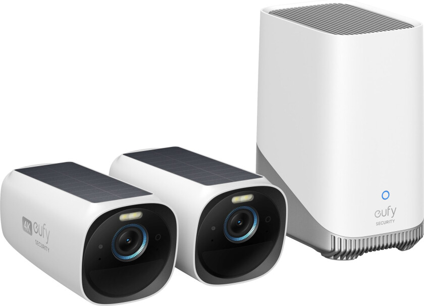 Bilde av Cam 3-kit med solpanel og 2 kameraer