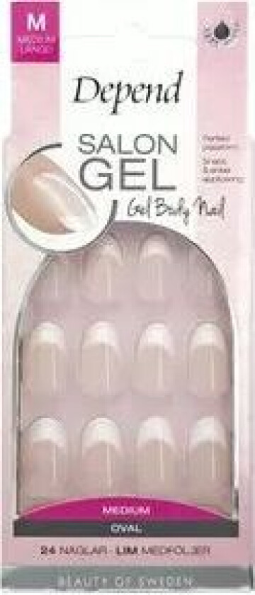 Salon Gel Nude Oval,   Løsnegler