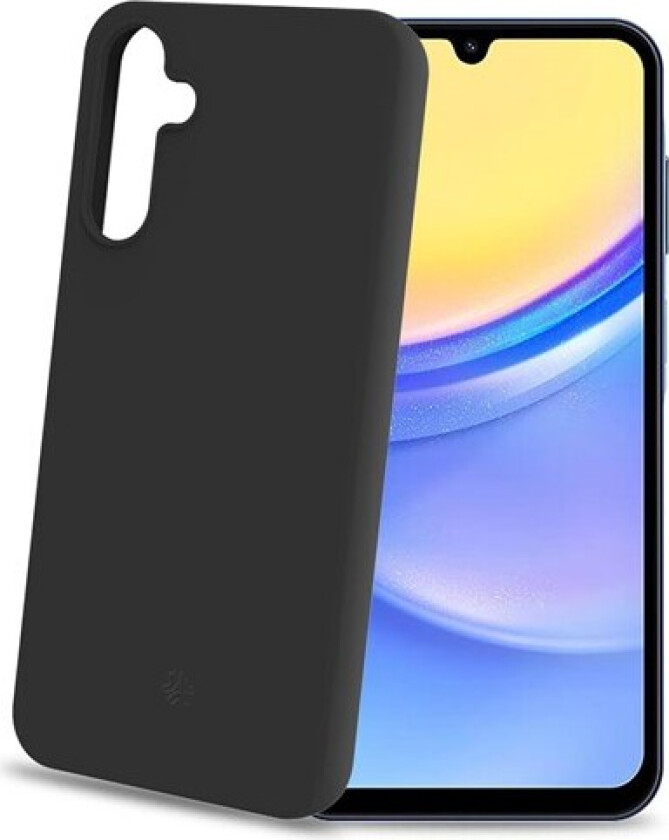 Mobildeksel Celly GALAXY A15 Svart