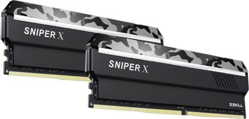 SniperX DDR4-3200 C16 DC - 32GB