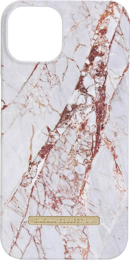 iPhone 14 Plus GEAR ONSALA Fashion Collection Deksel - Magnetisk - White Rhino Marble