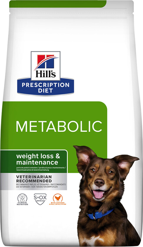 Hill's Prescription Diet Canine Metabolic Weight Loss & Maintenace Chicken (12 kg)