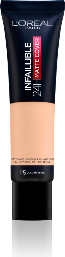 L'Oreal Foundation Infallible Matte Cover G.Beige