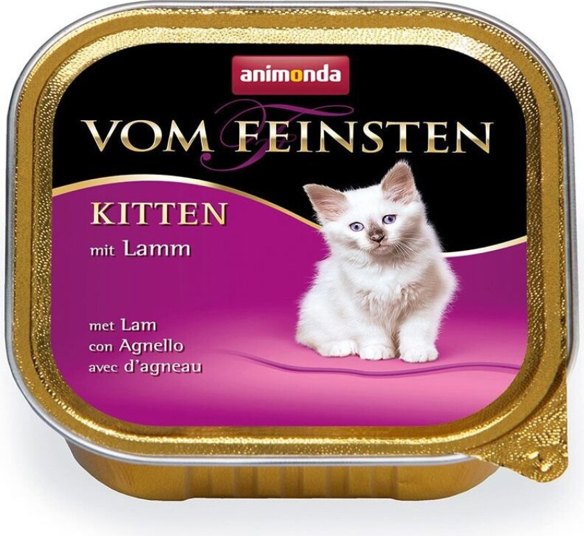 Animonda Vom Fenstein Kitten Lamb 100 g