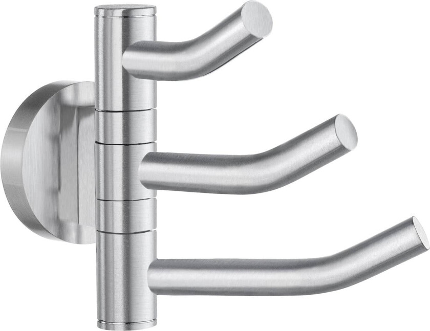 Home knaggrekke, børstet krom