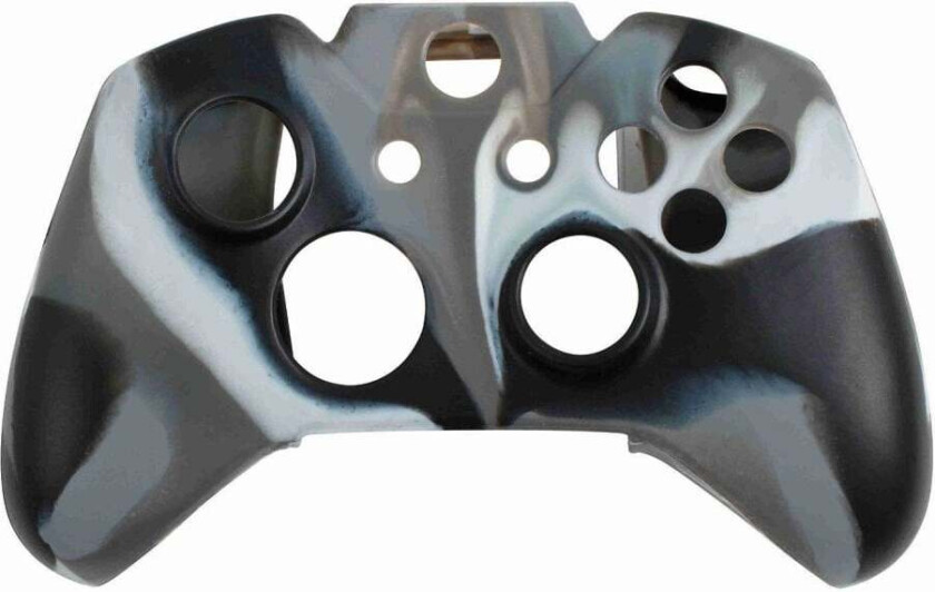 Xbox Protective Silicone Skin (Gray Camo)