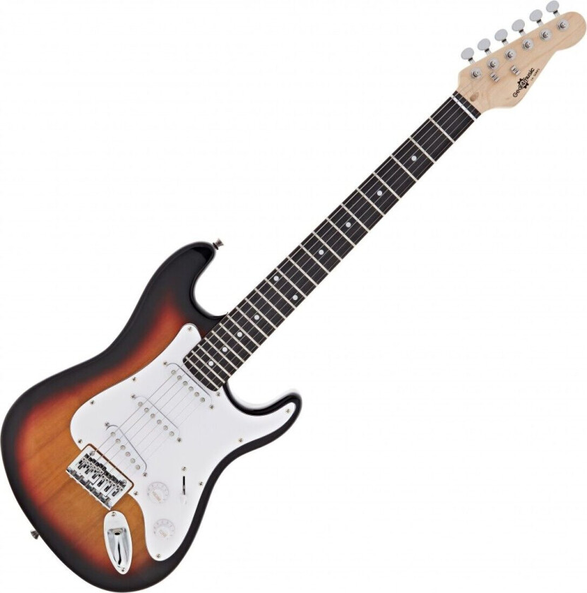 Gear4Music 3/4 LA Elektrisk Gitar fra Gear4music Sunburst