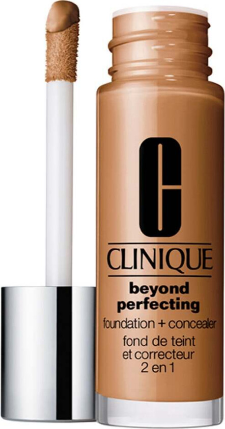 Beyond Perfecting Foundation + Concealer 30 ml (Farge: CN 98 Cream Caramel)