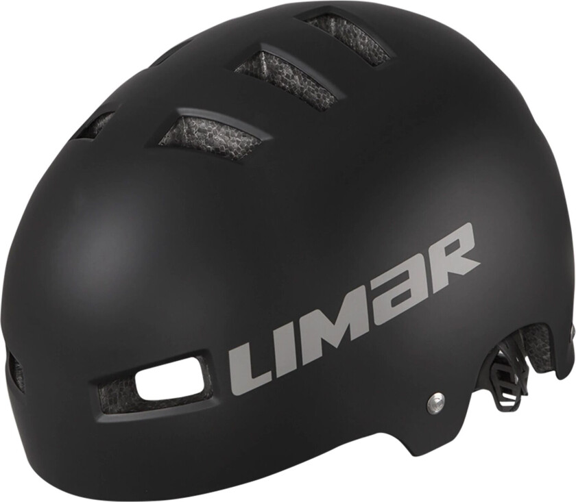 360 Teen BMX helmet 52-59 22, sykkelhjelm junior Matt Black