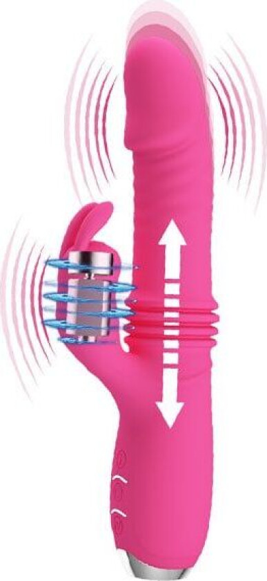 Pretty Love Dorothy Pink Rabbitvibrator