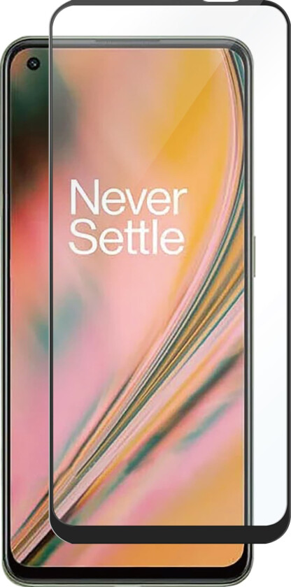 PANZER OnePlus Nord CE 2 (5G) PANZER Premium Full-Fit Glass - Herdet Glass - Svart Kant