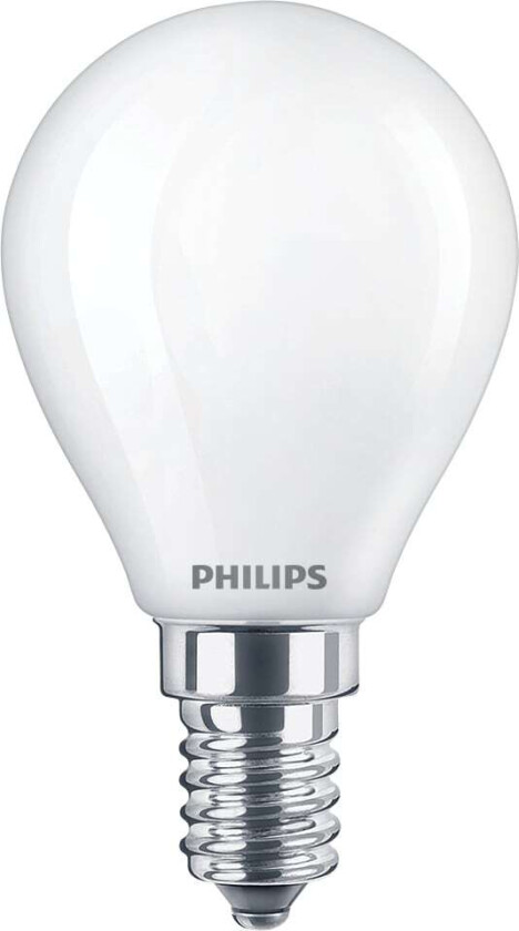 - Pære LED 2,2W Glas Krone (250lm) E14