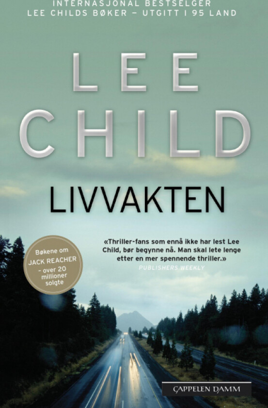 Livvakten av Lee Child