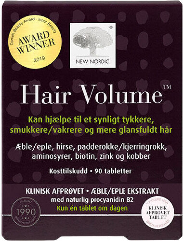 Hair Volume 90 Tabletter