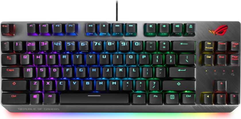 Asus Rog Strix Scope Nx Tkl Deluxe Rgb Tastatur [Rog Nx Red]