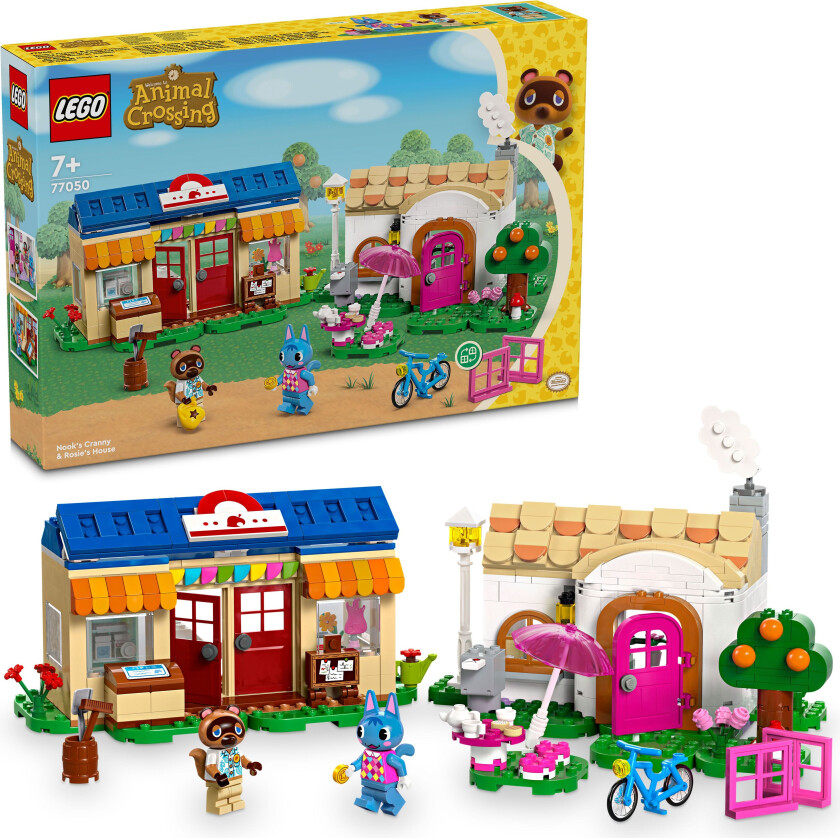 Animal Crossing - Nook's Cranny og Rosies hus 77050