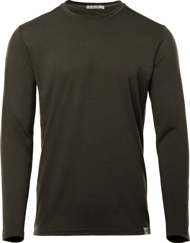 Men's LightWool 180 Crewneck Tarmac M, Tarmac