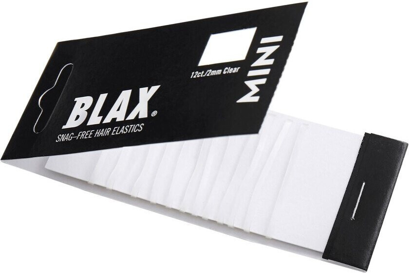 Snag-Free Hair Elastics Mini Clear