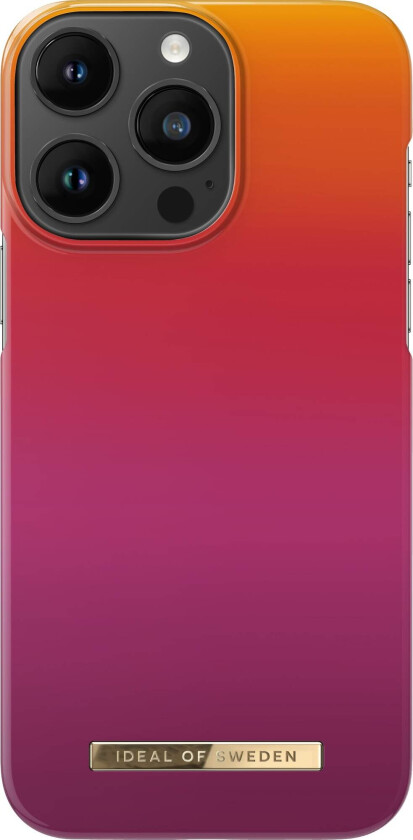 iDeal Of Sweden iPhone 14 Pro Max Fashion Deksel - Vibrant Ombre
